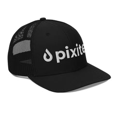 Pixite Logo - Mesh Snapback