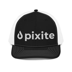 Pixite Logo - Mesh Snapback