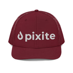 Pixite Logo - Mesh Snapback