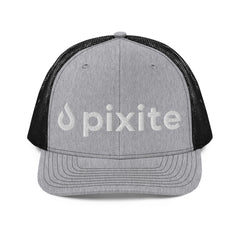 Pixite Logo - Mesh Snapback