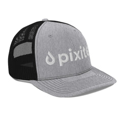 Pixite Logo - Mesh Snapback