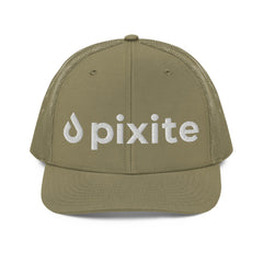 Pixite Logo - Mesh Snapback