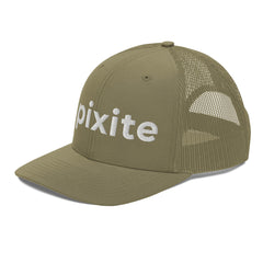 Pixite Logo - Mesh Snapback