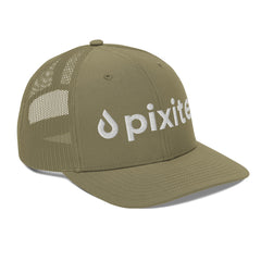 Pixite Logo - Mesh Snapback