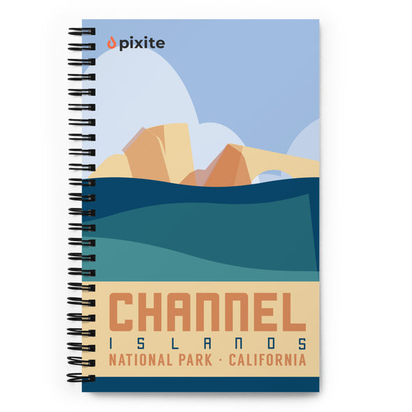 National Parks - Channel Islands - Spiral Notebook