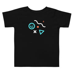 Smiley - Toddler Short Sleeve Tee