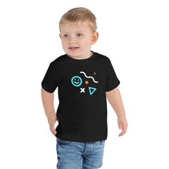 Smiley - Toddler Short Sleeve Tee