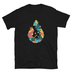 Confetti Logo - Short Sleeve Unisex T-Shirt