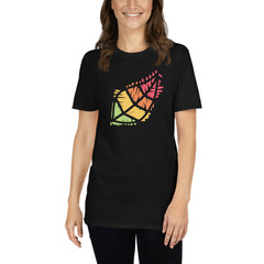 Pigment Leaf Scribble - Short-Sleeve Unisex T-Shirt