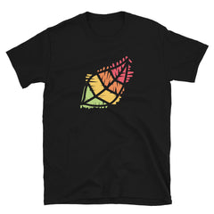 Pigment Leaf Scribble - Short-Sleeve Unisex T-Shirt