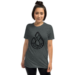 Pixite Grid - Short-Sleeve Unisex T-Shirt