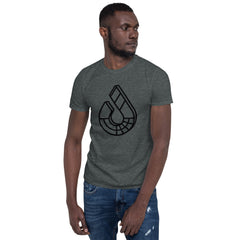 Pixite Grid - Short-Sleeve Unisex T-Shirt