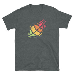 Pigment Leaf Scribble - Short-Sleeve Unisex T-Shirt