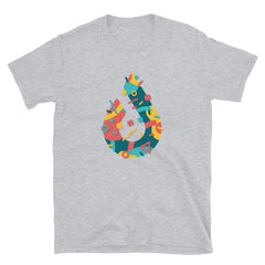 Confetti Logo - Short Sleeve Unisex T-Shirt