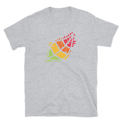 Pigment Leaf Scribble - Short-Sleeve Unisex T-Shirt