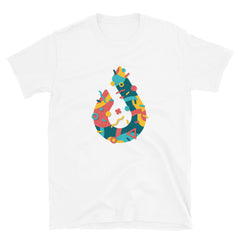 Confetti Logo - Short Sleeve Unisex T-Shirt