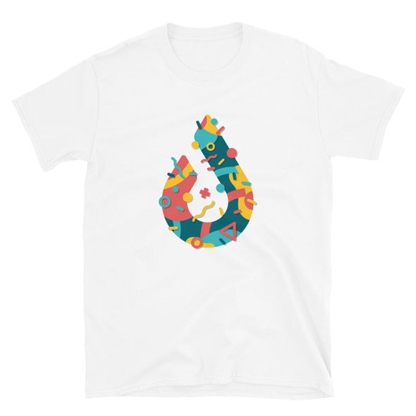 Confetti Logo - Short Sleeve Unisex T-Shirt