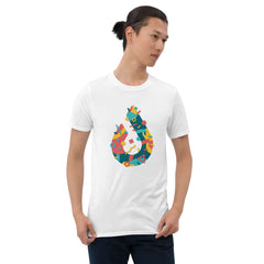 Confetti Logo - Short Sleeve Unisex T-Shirt