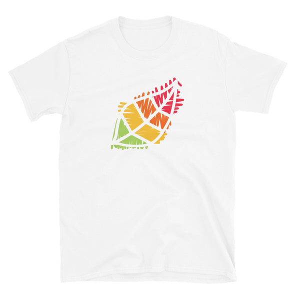 Pigment Leaf Scribble - Short-Sleeve Unisex T-Shirt