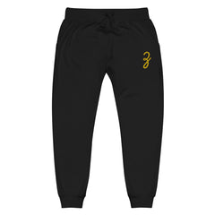 Zinnia Z Embroidered - Unisex fleece sweatpants