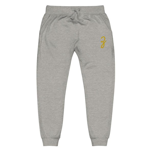 Zinnia Z Embroidered - Unisex fleece sweatpants