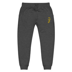 Zinnia Z Embroidered - Unisex fleece sweatpants