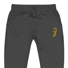 Zinnia Z Embroidered - Unisex fleece sweatpants