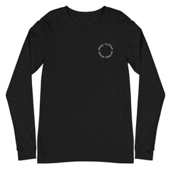 Sleep. Coffee. Zinnia. Repeat. - Unisex Long Sleeve Tee