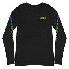 Spool Rainbow - Unisex Long Sleeve Tee