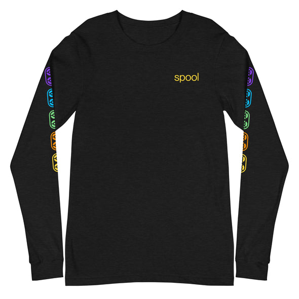 Spool Rainbow - Unisex Long Sleeve Tee