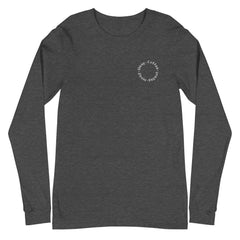 Sleep. Coffee. Zinnia. Repeat. - Unisex Long Sleeve Tee