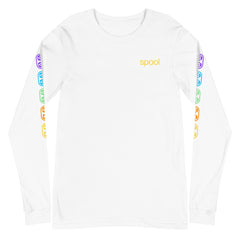 Spool Rainbow - Unisex Long Sleeve Tee