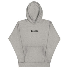 Pixite Logo - Embroidered Unisex Hoodie