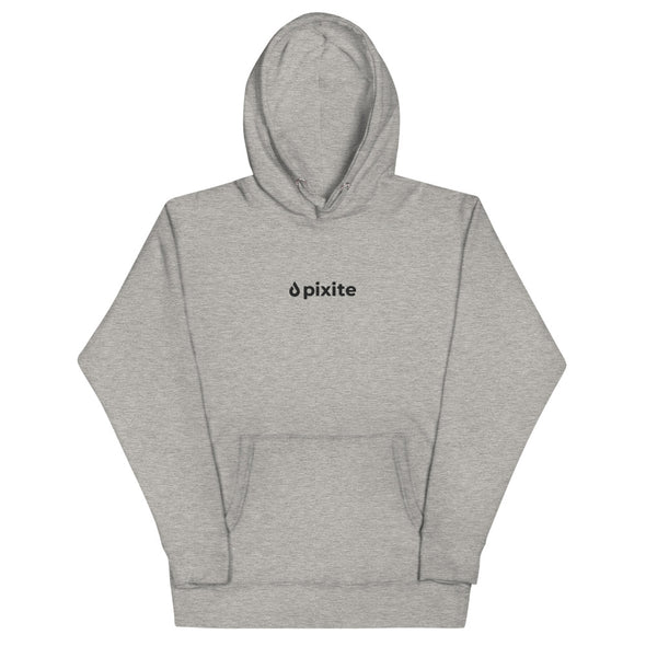 Pixite Logo - Embroidered Unisex Hoodie