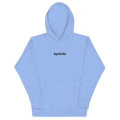 Pixite Logo - Embroidered Unisex Hoodie