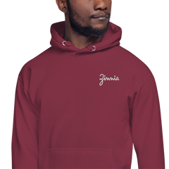 Zinnia Logo - Unisex Hoodie