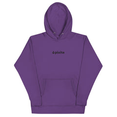 Pixite Logo - Embroidered Unisex Hoodie