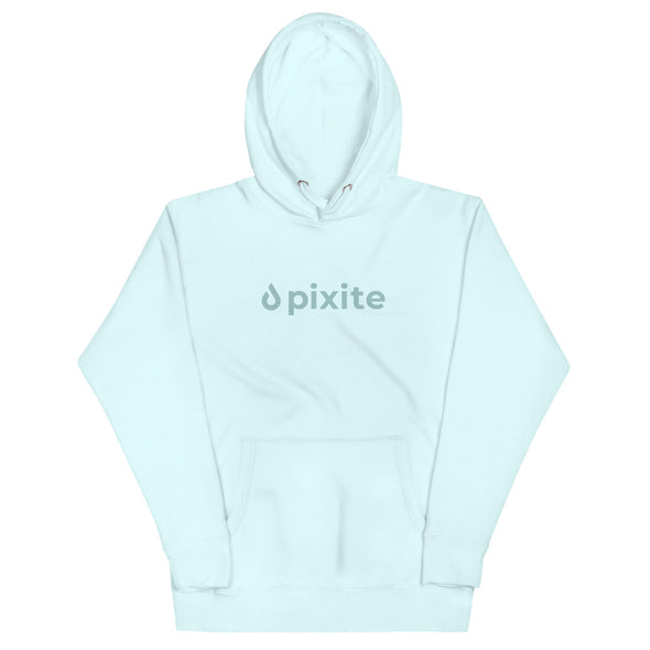 Mono Extruded - Sky Blue - Unisex Hoodie