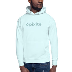 Mono Extruded - Sky Blue - Unisex Hoodie