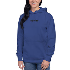 Pixite Logo - Embroidered Unisex Hoodie