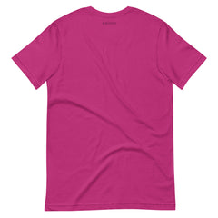 Mono Extruded - Berry - Short-Sleeve Unisex T-Shirt