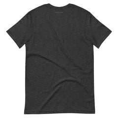 Mono Extruded - Heather Gray - Short-Sleeve Unisex T-Shirt