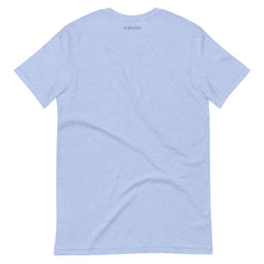 Mono Extruded - Blue - Short-Sleeve Unisex T-Shirt