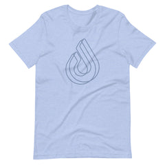 Mono Extruded - Blue - Short-Sleeve Unisex T-Shirt