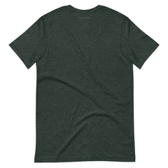 Mono Extruded - Heather Forest - Short-Sleeve Unisex T-Shirt