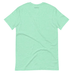 Mono Extruded - Mint - Short-Sleeve Unisex T-Shirt