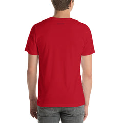 Mono Extruded - Red - Short-Sleeve Unisex T-Shirt