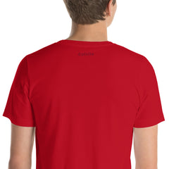 Mono Extruded - Red - Short-Sleeve Unisex T-Shirt