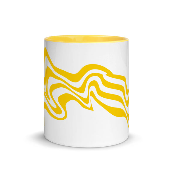 Warped - Mug with Color Inside