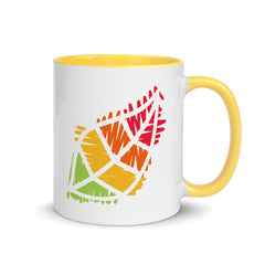 Leaf Scribble - Colored Mug